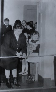 Открытие музея в декабре 1973