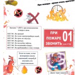 Инфографика на конкурс ОГОНЬ - ДРУГ, ОГОНЬ -ВРАГ