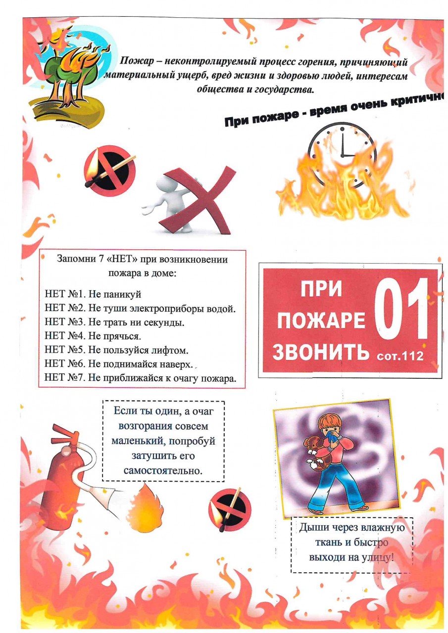 Инфографика на конкурс ОГОНЬ - ДРУГ, ОГОНЬ -ВРАГ
